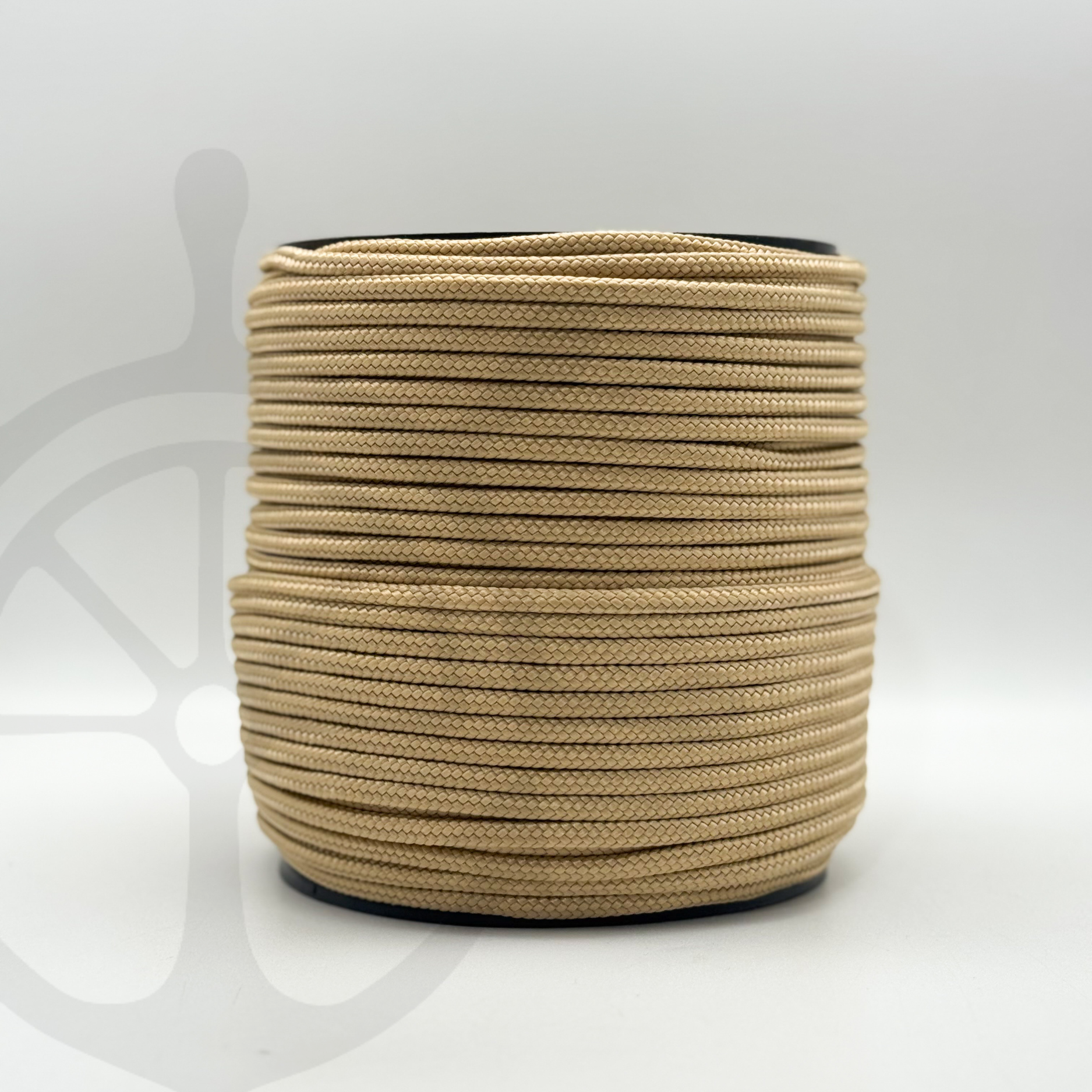 Cabo Náutico Bege Dourado - 6mm