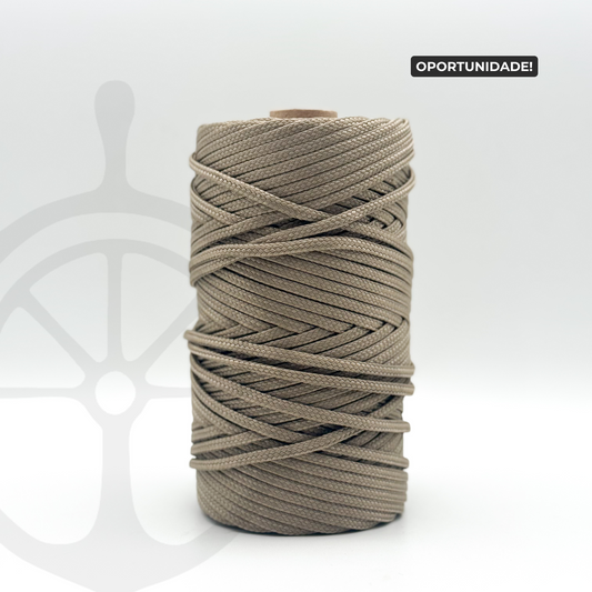 Fio Náutico Bege Terra - 4mm