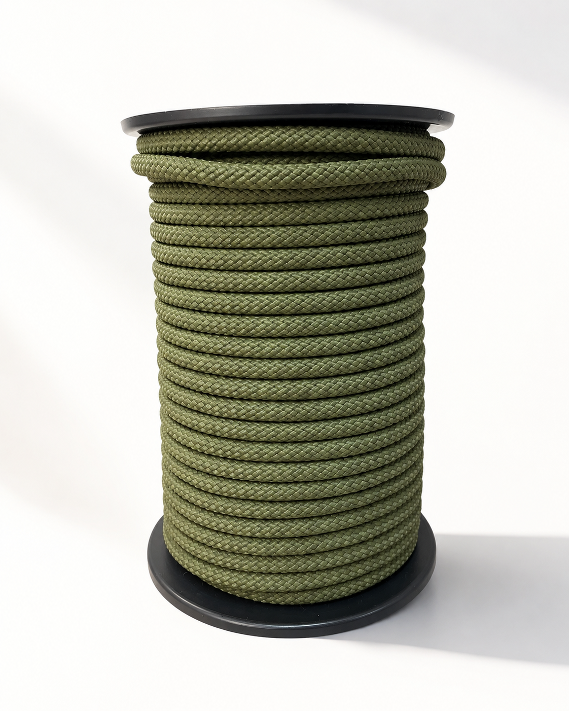 Corda Náutica - Verde Militar - 8mm [OPORTUNIDADE]