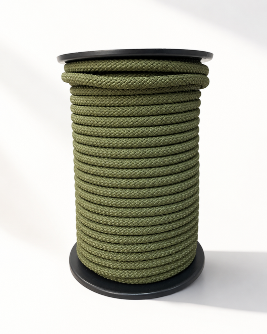 Corda Náutica - Verde Militar - 8mm [OPORTUNIDADE]