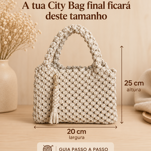 Complete Kit — Create your Macramé Bag