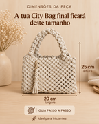 Complete Kit — Macramé City Bag
