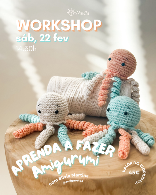 Workshop de Amigurumi | Mar 2025