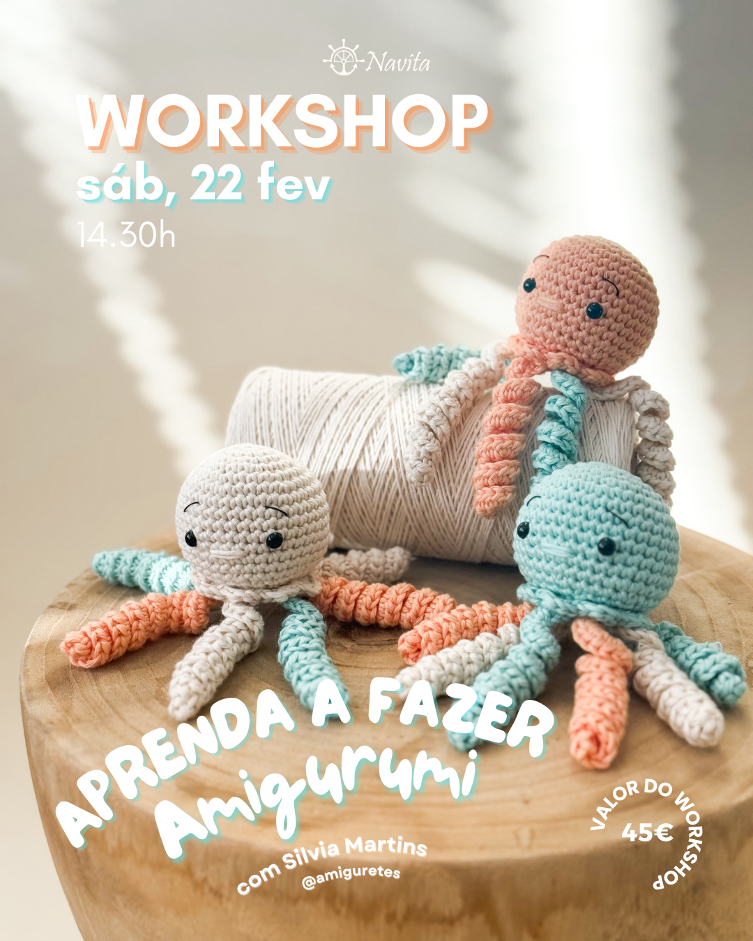 Amigurumi Workshop | Mar 2025