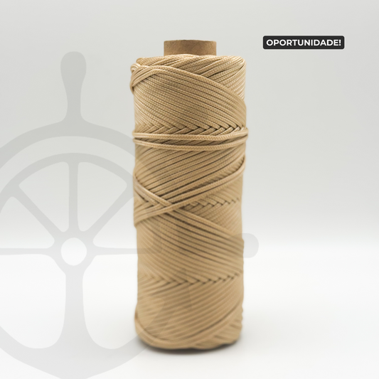 Fio Náutico Bege Dourado - 2mm
