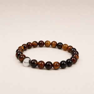 Pulseira Olho-de-tigre Castanho