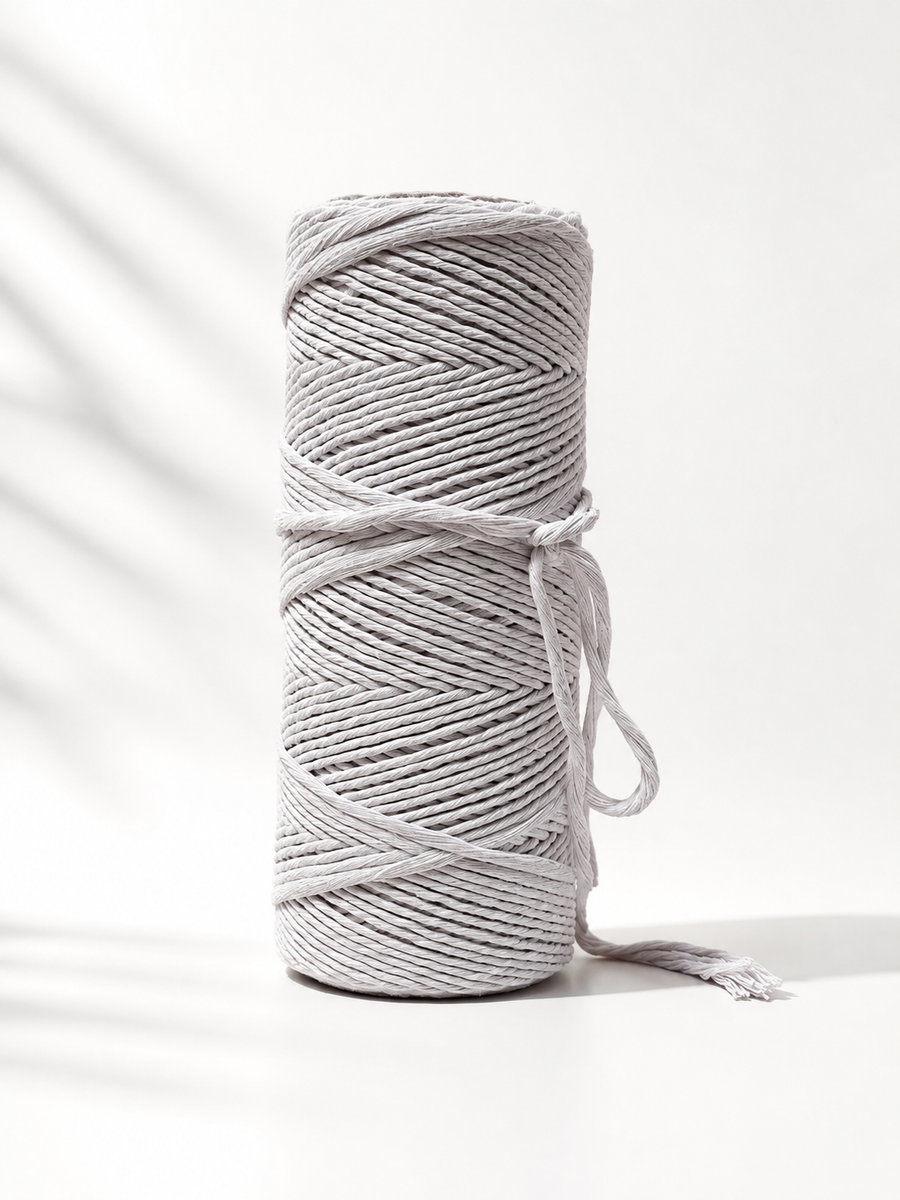 Fuchsia Cotton Wick - 8mm