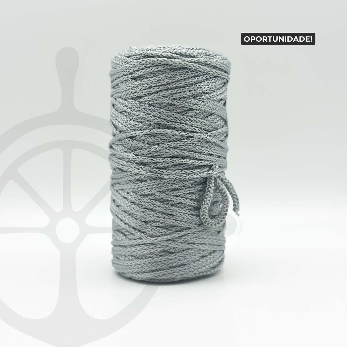 Fio Náutico Comfort Flex Cinza Prata - 4mm [OPORTUNIDADE]