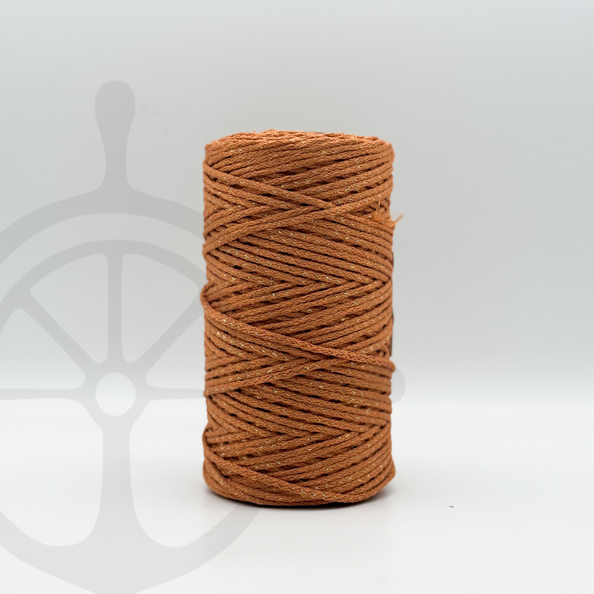 Fio Náutico Comfort Camel/Ouro- 2.5mm [OPORTUNIDADE]