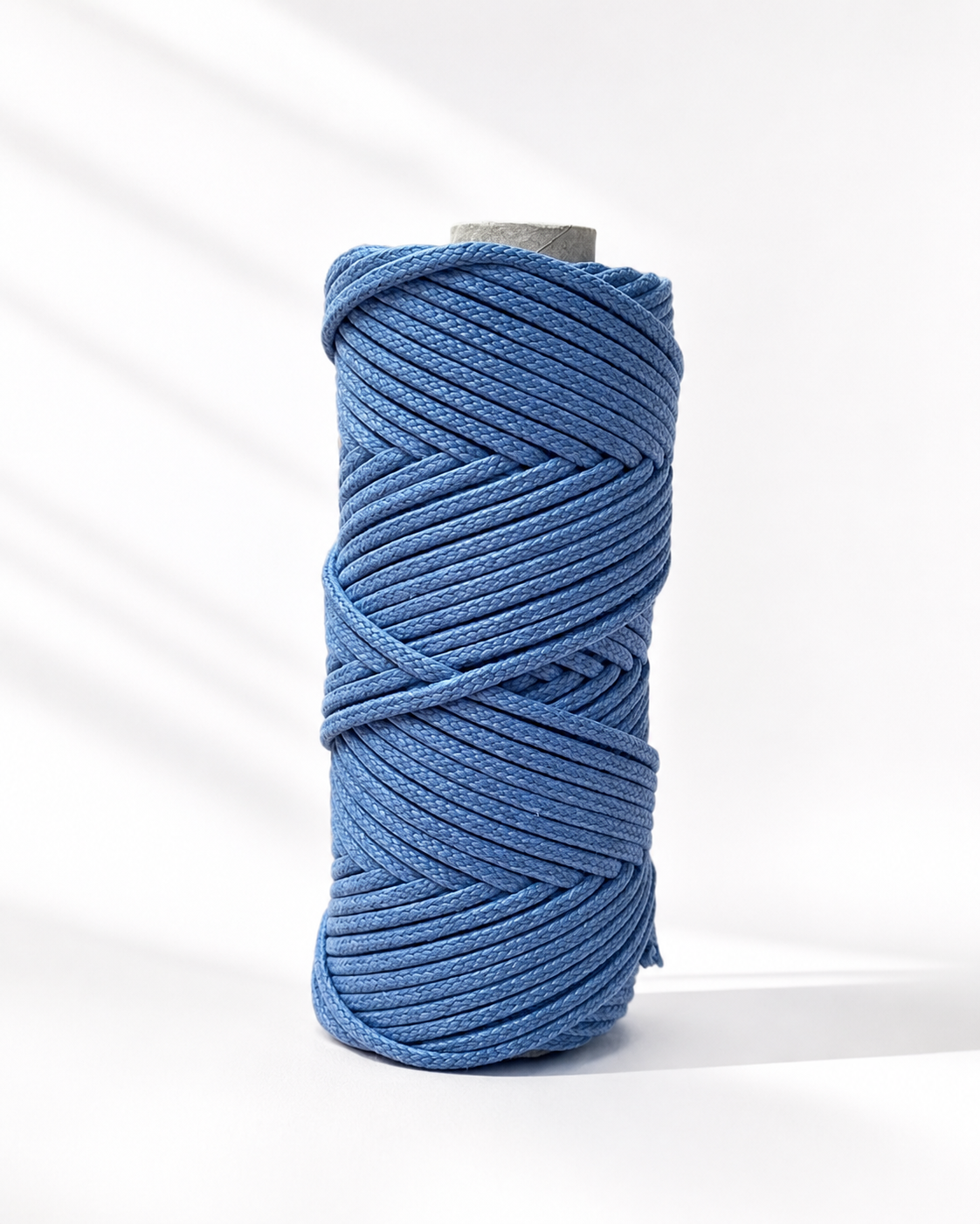 Hilo Trenzado Algodón Verde Oliva - 4mm [OPORTUNIDAD]