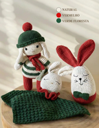 Kit Mi 1er Amigurumi 3 Niveles — Aprende desde Cero (Principiante a Avanzado)