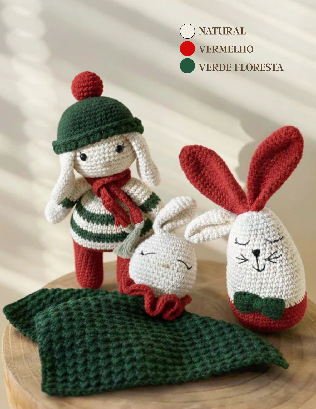 Kit Mi 1er Amigurumi 3 Niveles — Aprende desde Cero (Principiante a Avanzado)
