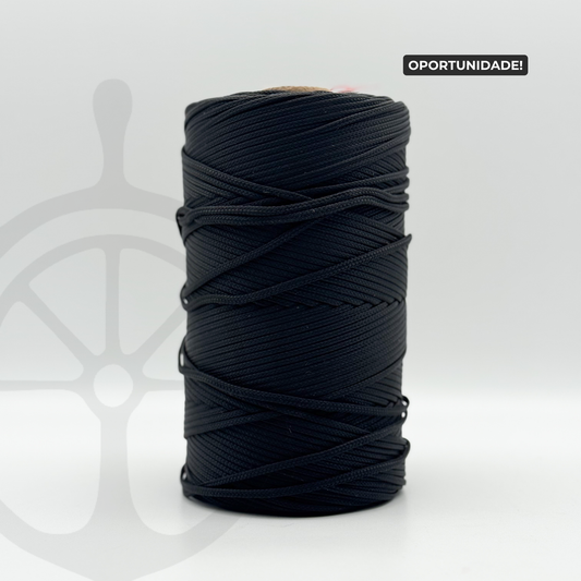 Fio Náutico Preto - 2mm