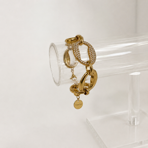 Pulseira Golden Élégance