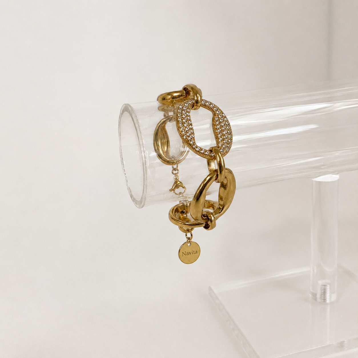 Pulseira Golden Élégance