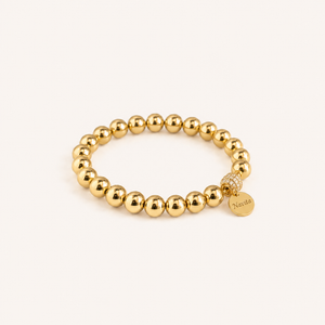 Pulseira Elástica Lumi Gold