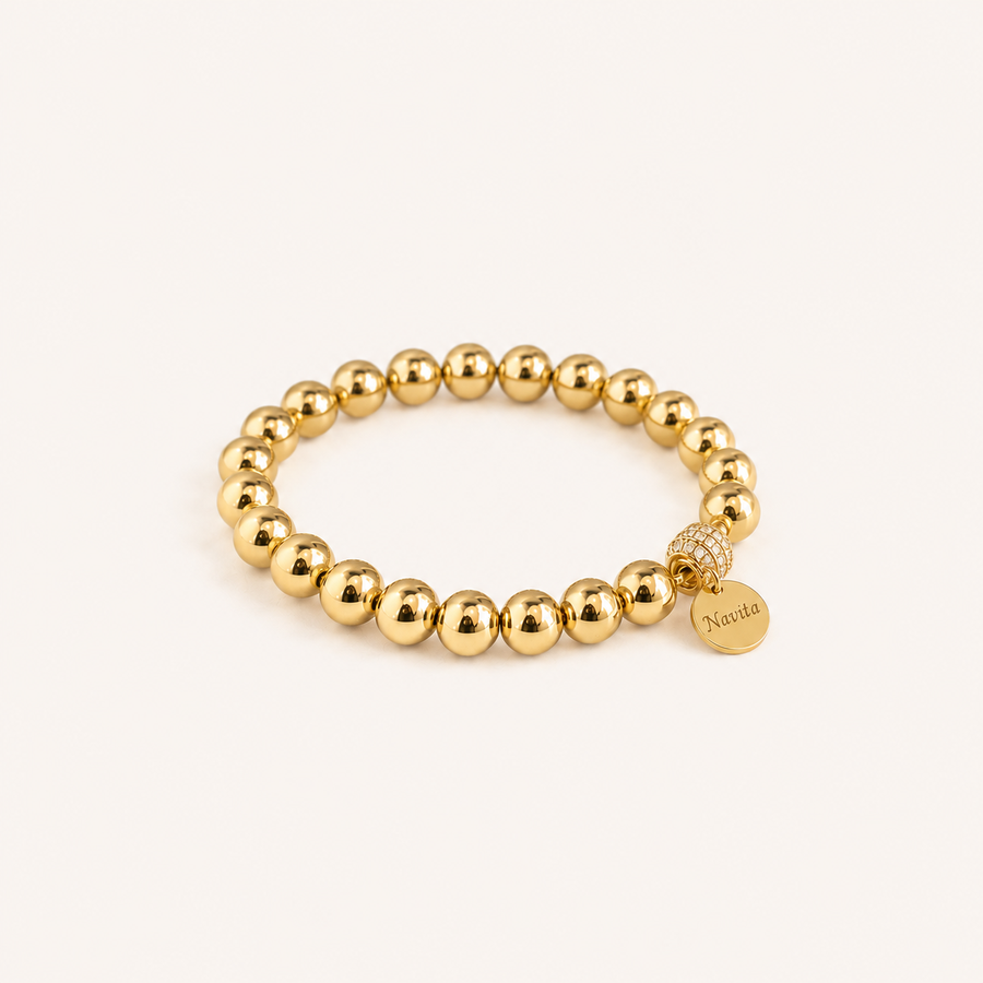 Lumi Gold Elastic Bracelet