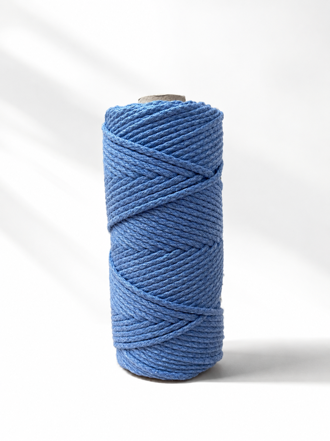 Hilo Trenzado Algodón Verde Oliva - 4mm [OPORTUNIDAD]