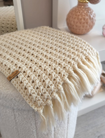 Manta a Crochet