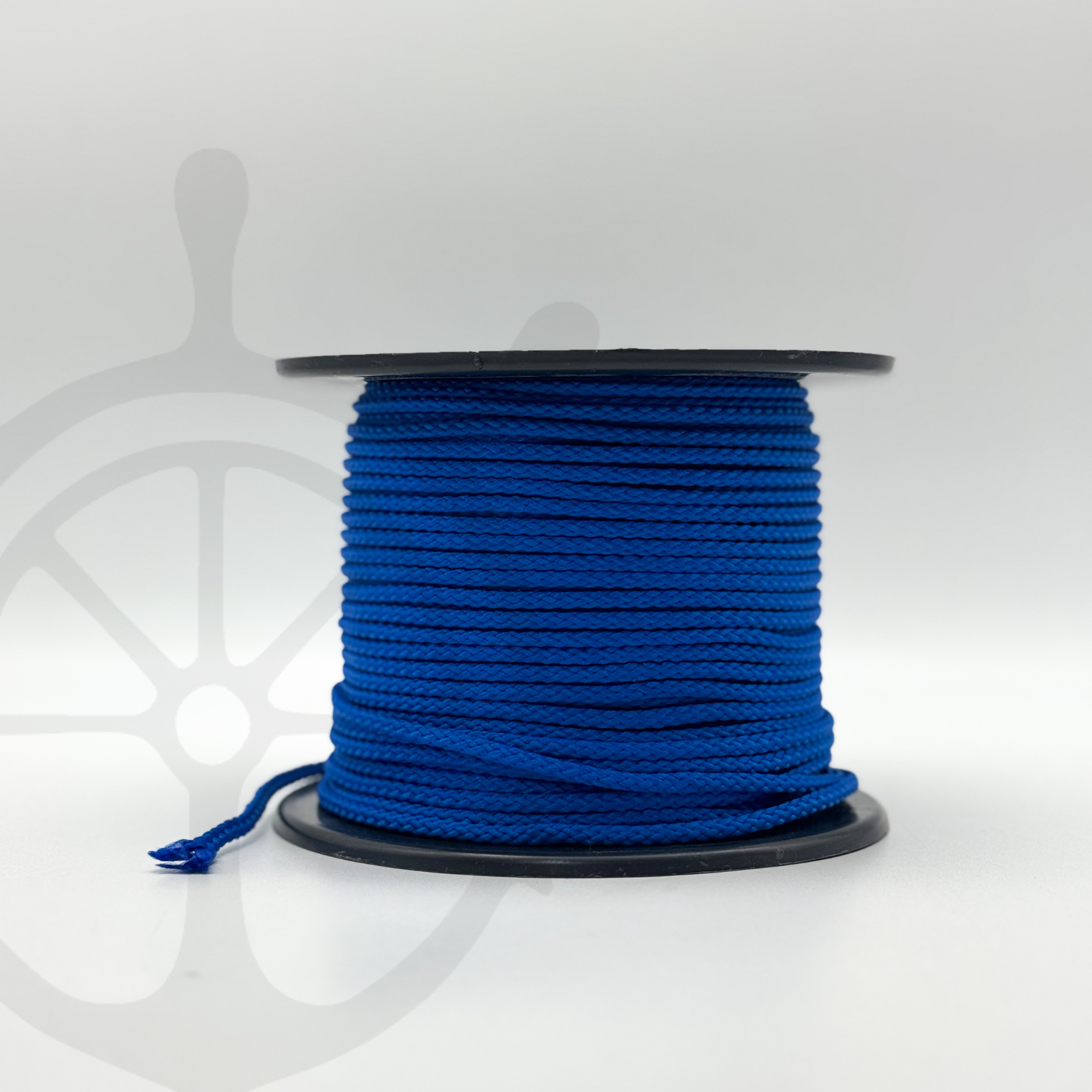 Cabo Náutico Paralelo Azul Cobalto - 3mm