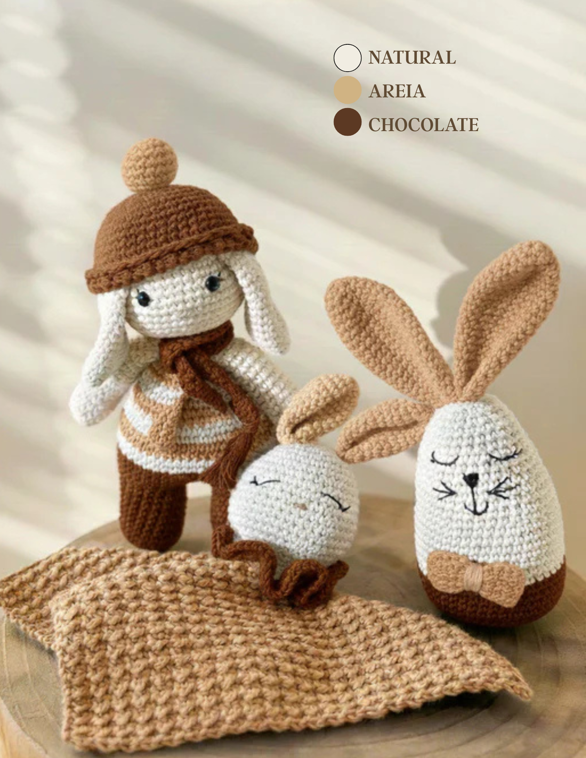 Kit Mi 1er Amigurumi 3 Niveles — Aprende desde Cero (Principiante a Avanzado)