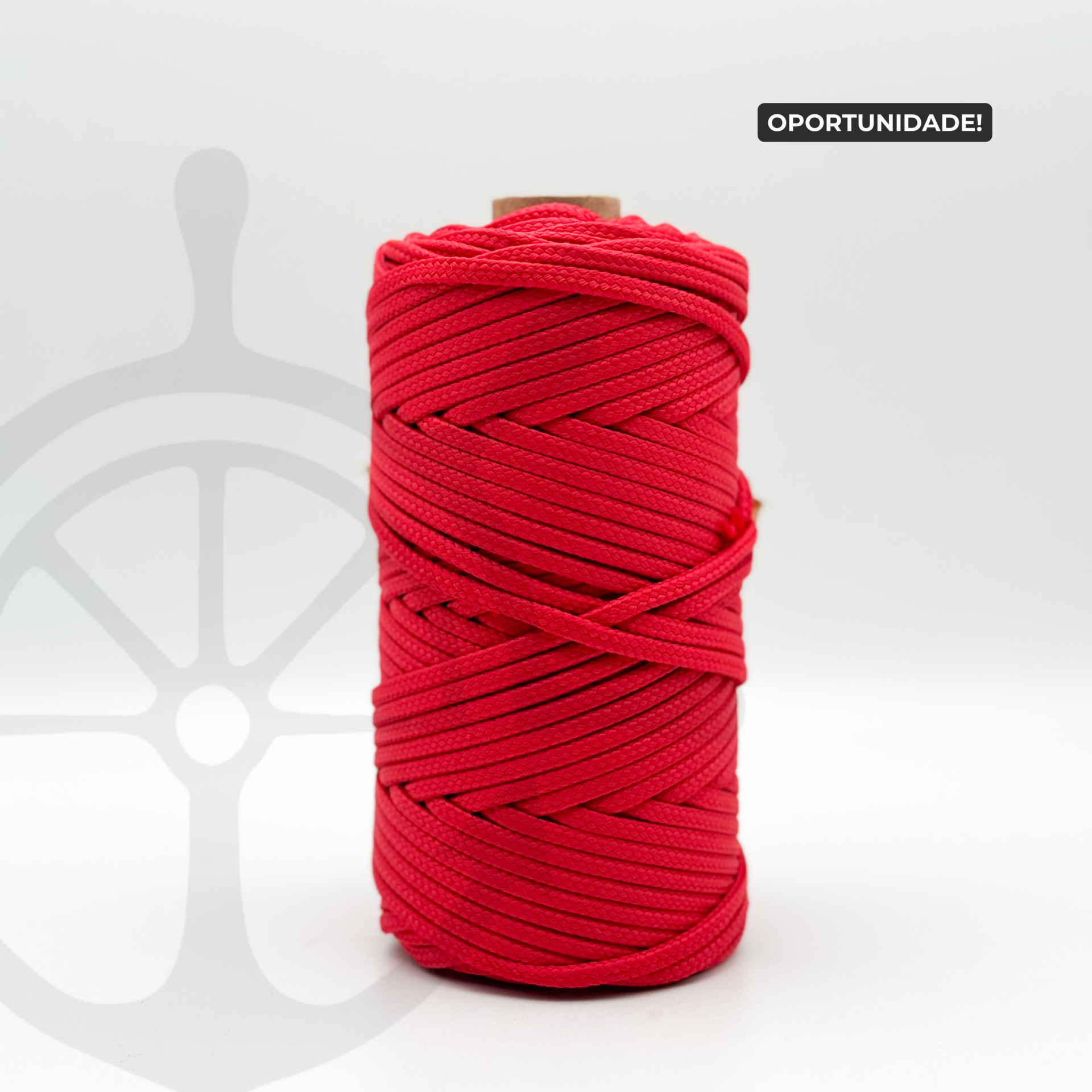 Fio Náutico Vermelho - 5mm