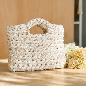 Kit Chunky Crochet Bag