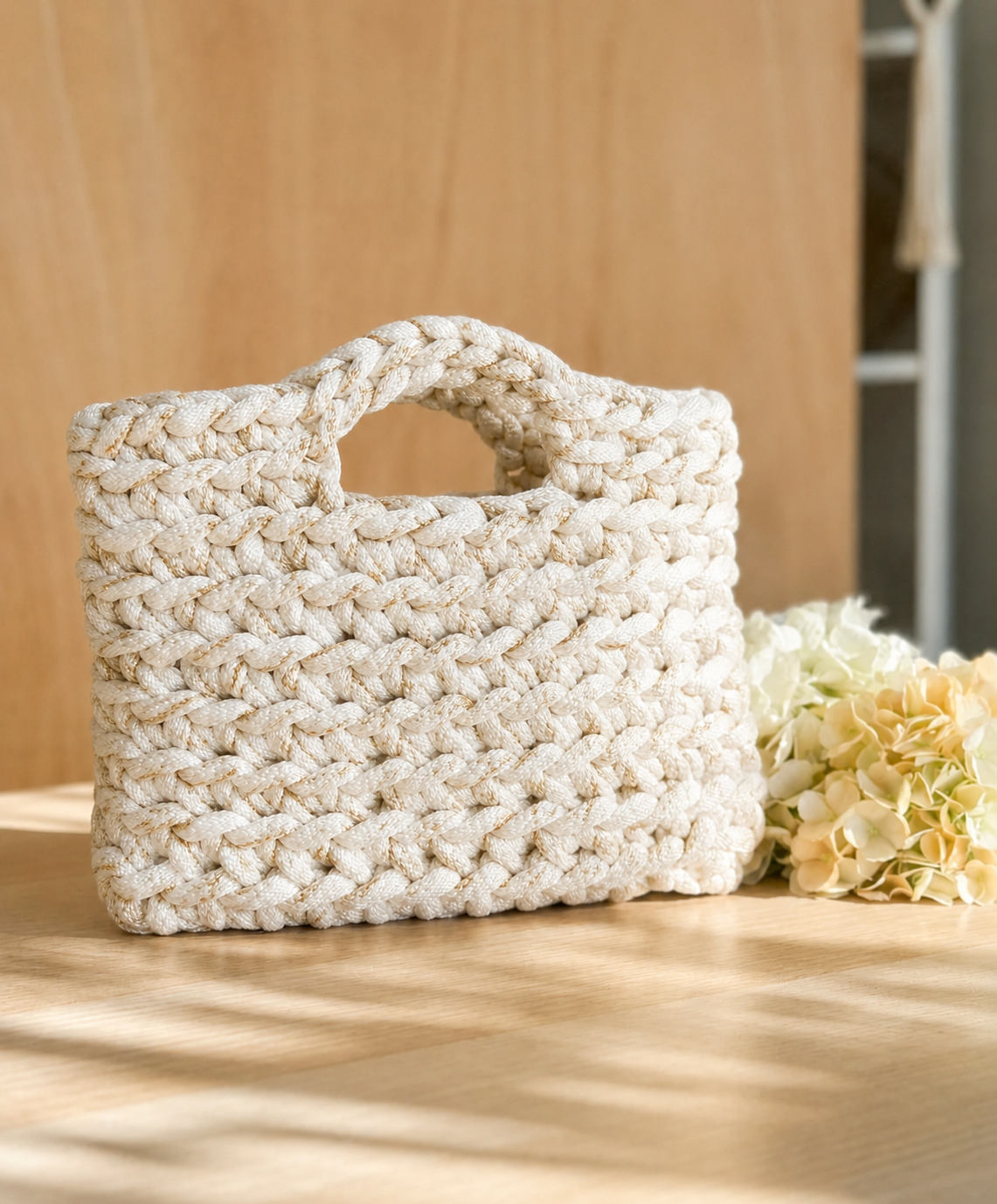 Kit Chunky Crochet Bag