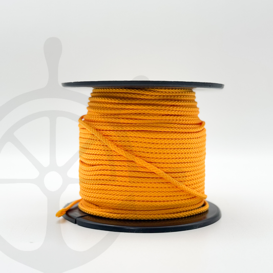 Cabo Náutico Paralelo Amarelo - 3mm [OPORTUNIDADE]
