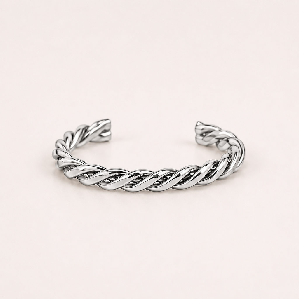 Pulseira Silver Twist