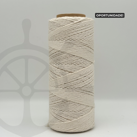 Mecha de Algodão Natural - 2mm