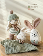 Kit Mi 1er Amigurumi 3 Niveles — Aprende desde Cero (Principiante a Avanzado)