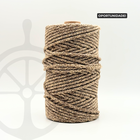 Fio Rústico Paralelo Carvalho - 5mm