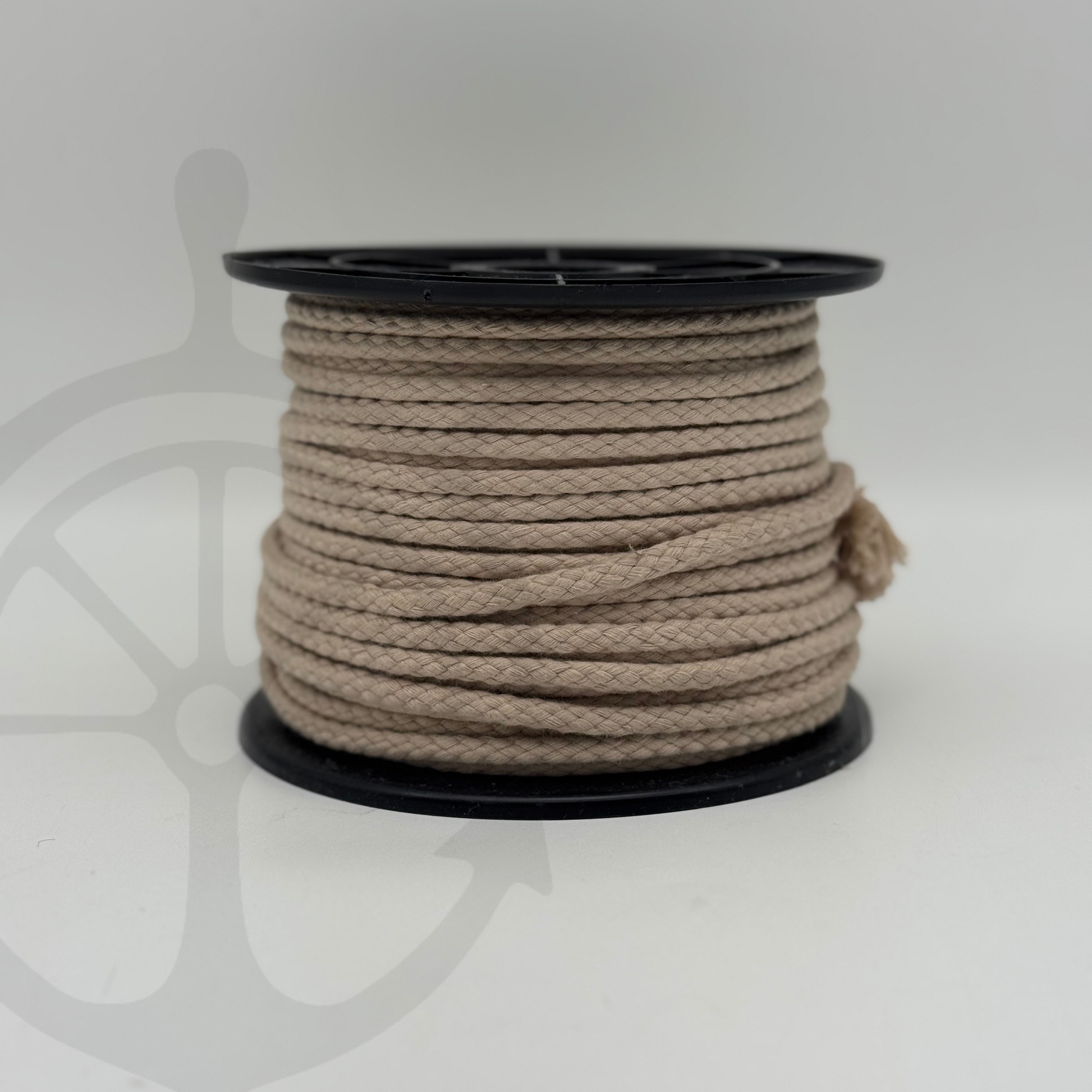Fio Entrançado Paralelo Algodão Terra - 6mm