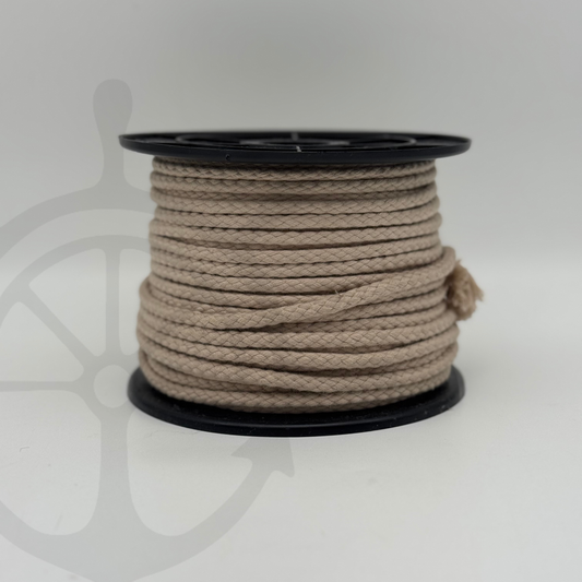 Fio Entrançado Paralelo Algodão Terra - 6mm