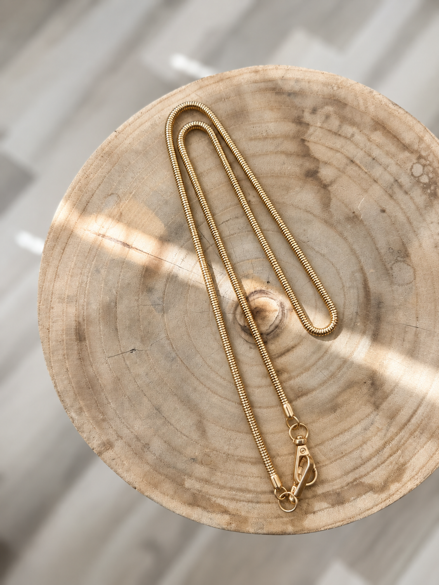 Asas para bolso dorado 120cm