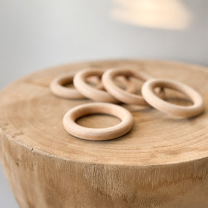 Anneaux en bois