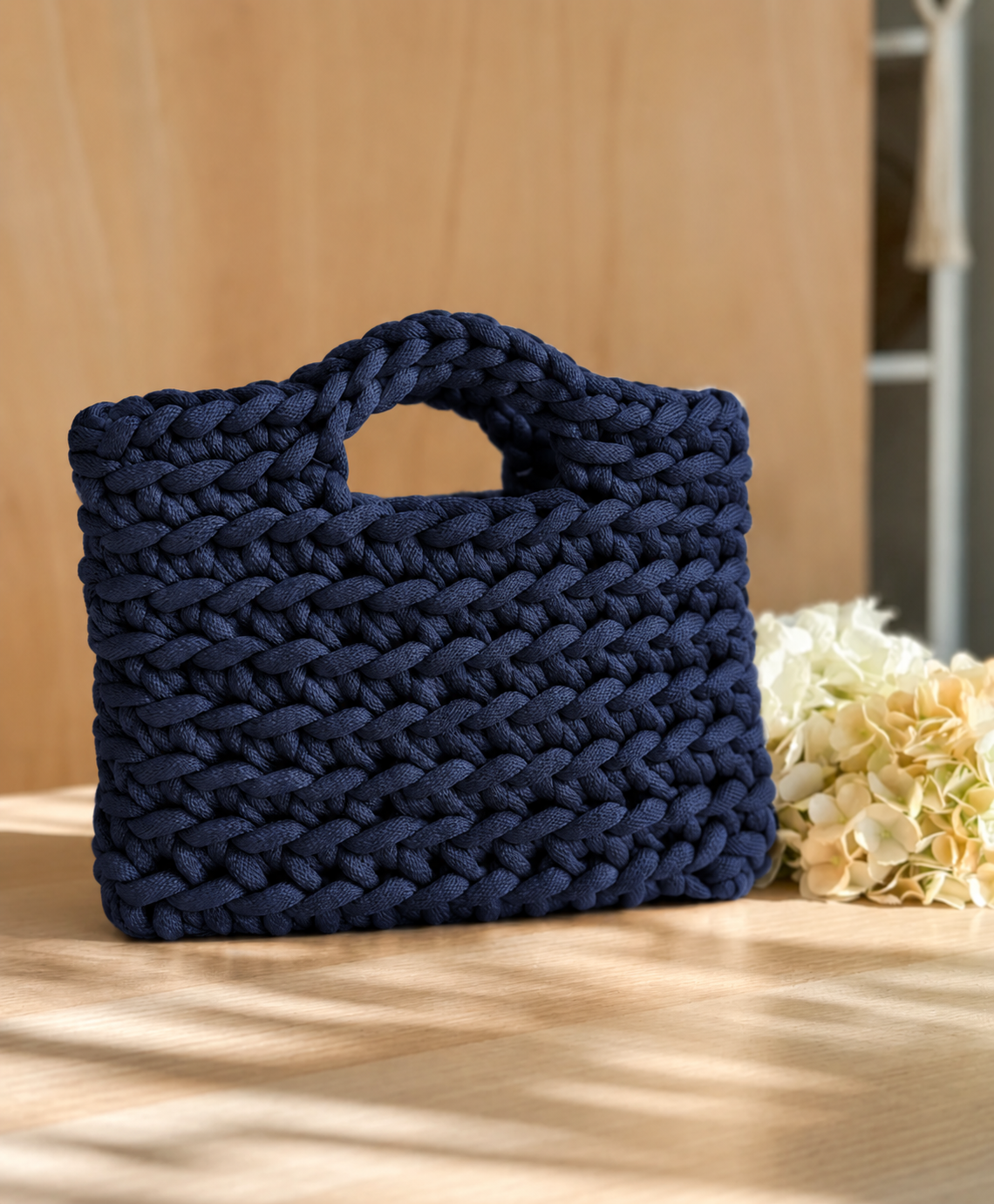 Chunky Crochet Bag Kit