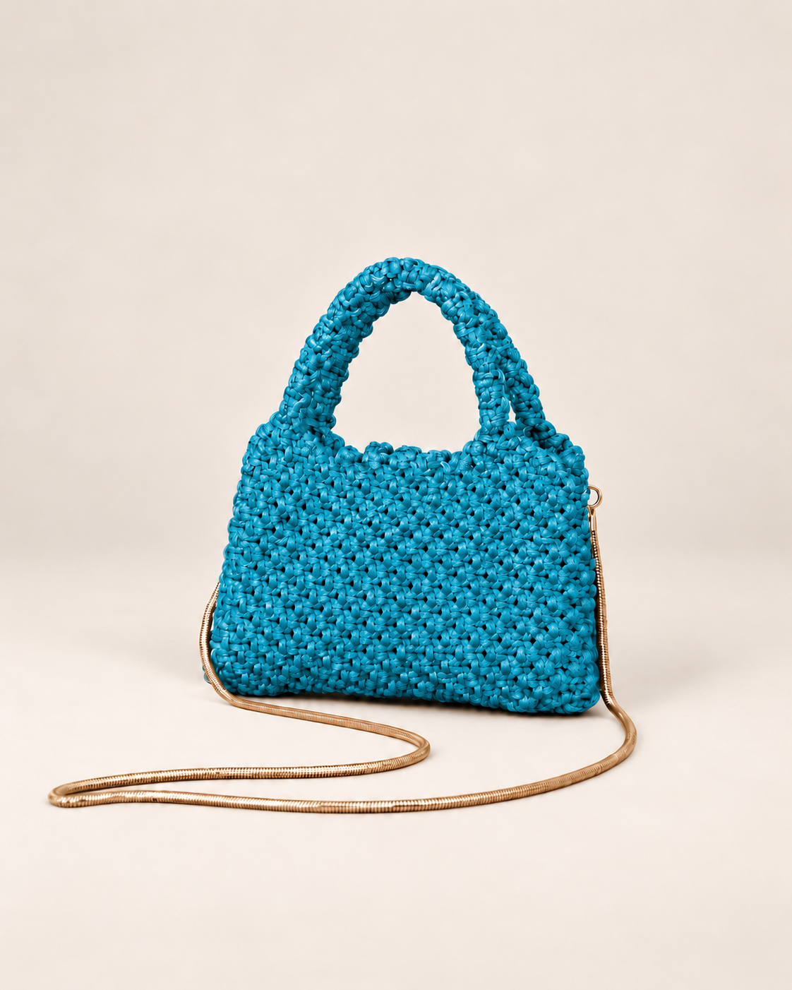 Kit Completo — City Bag em Macramé