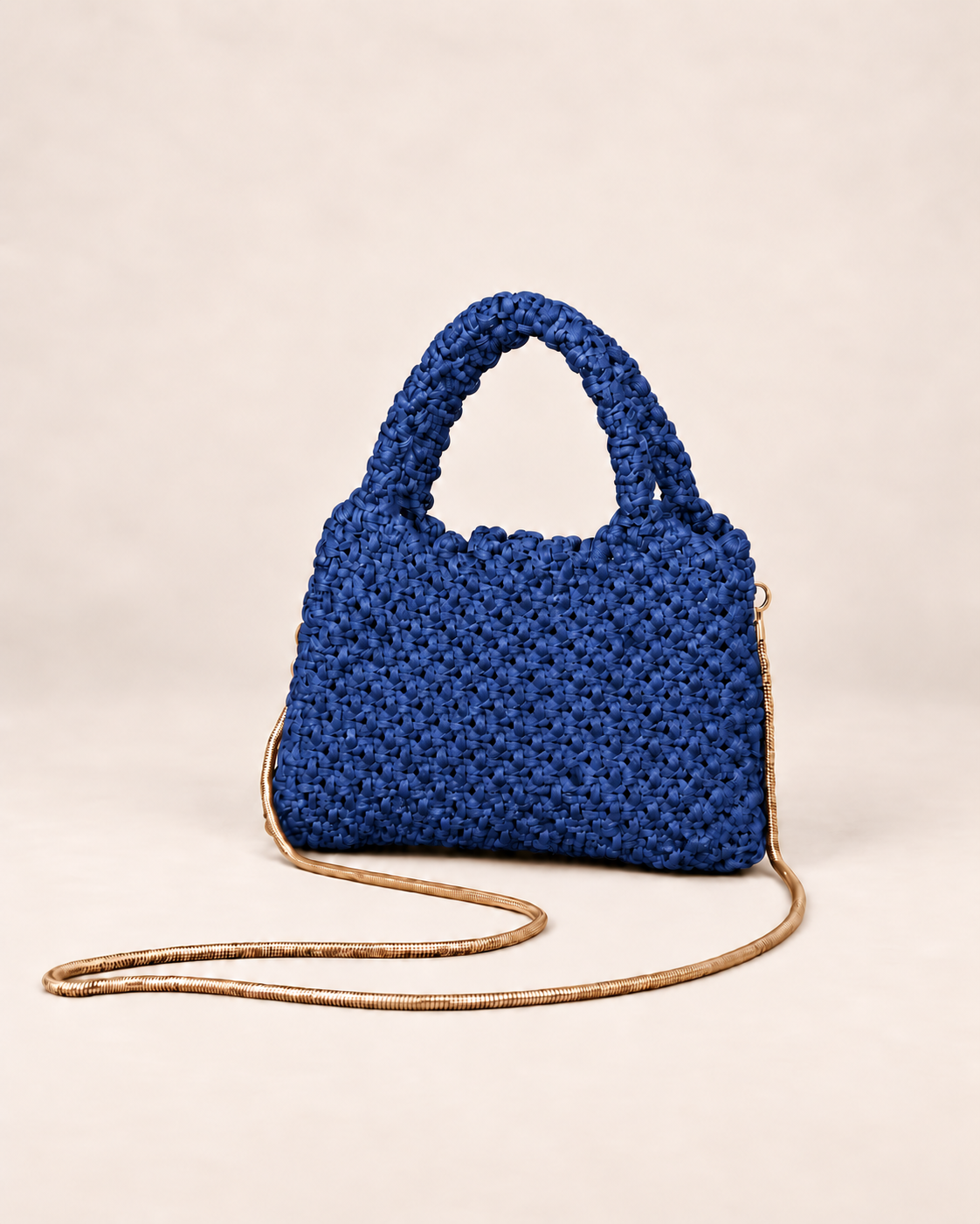 Kit Completo — City Bag em Macramé