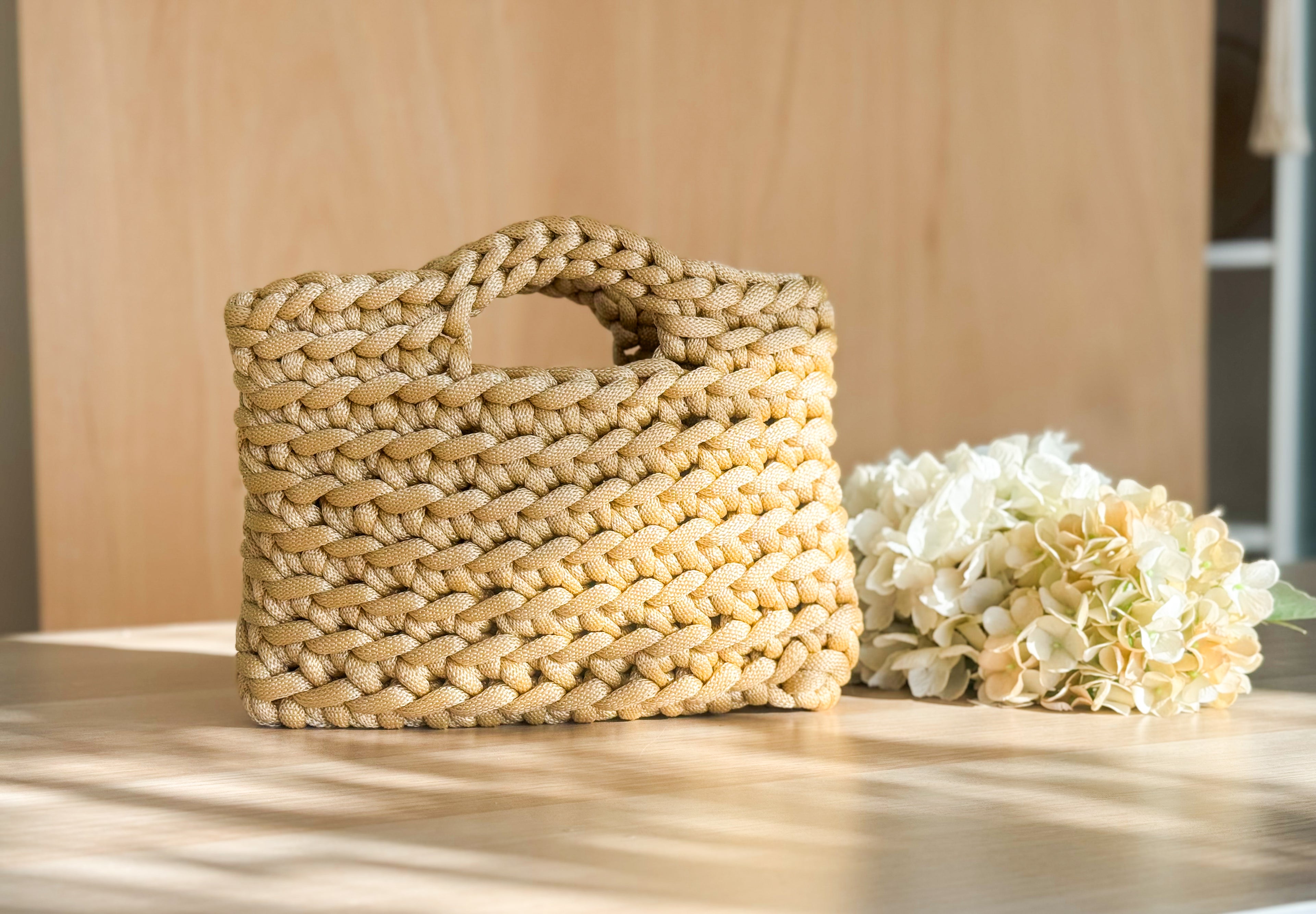 Kit Chunky Crochet Bag
