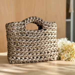 Kit Chunky Crochet Bag