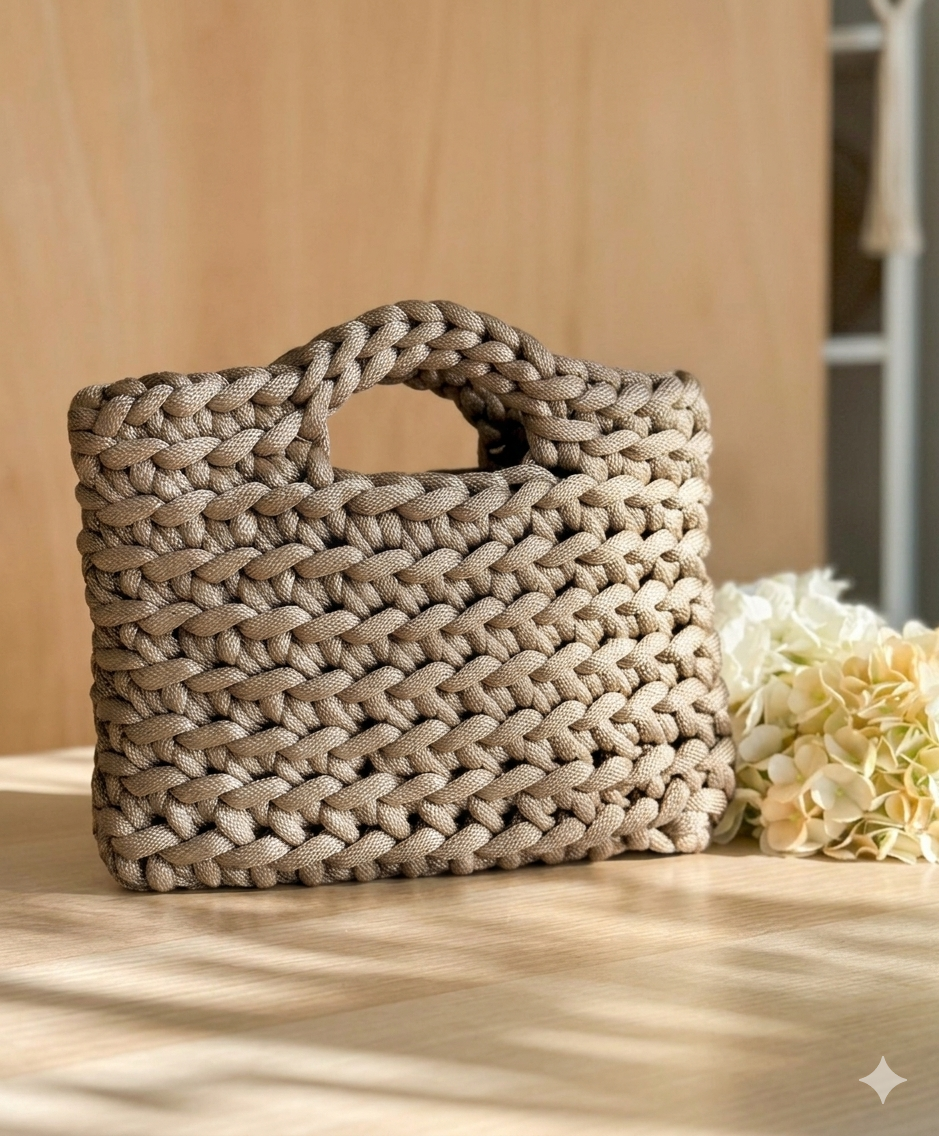 Kit Chunky Crochet Bag