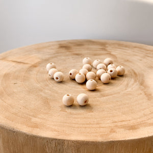 Bolas de madeira