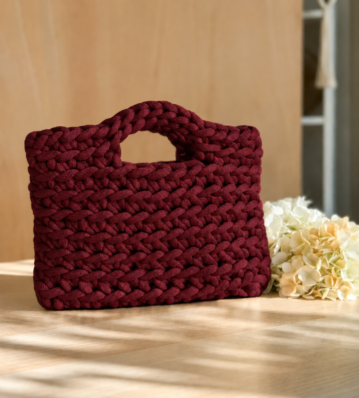 Kit Chunky Crochet Bag
