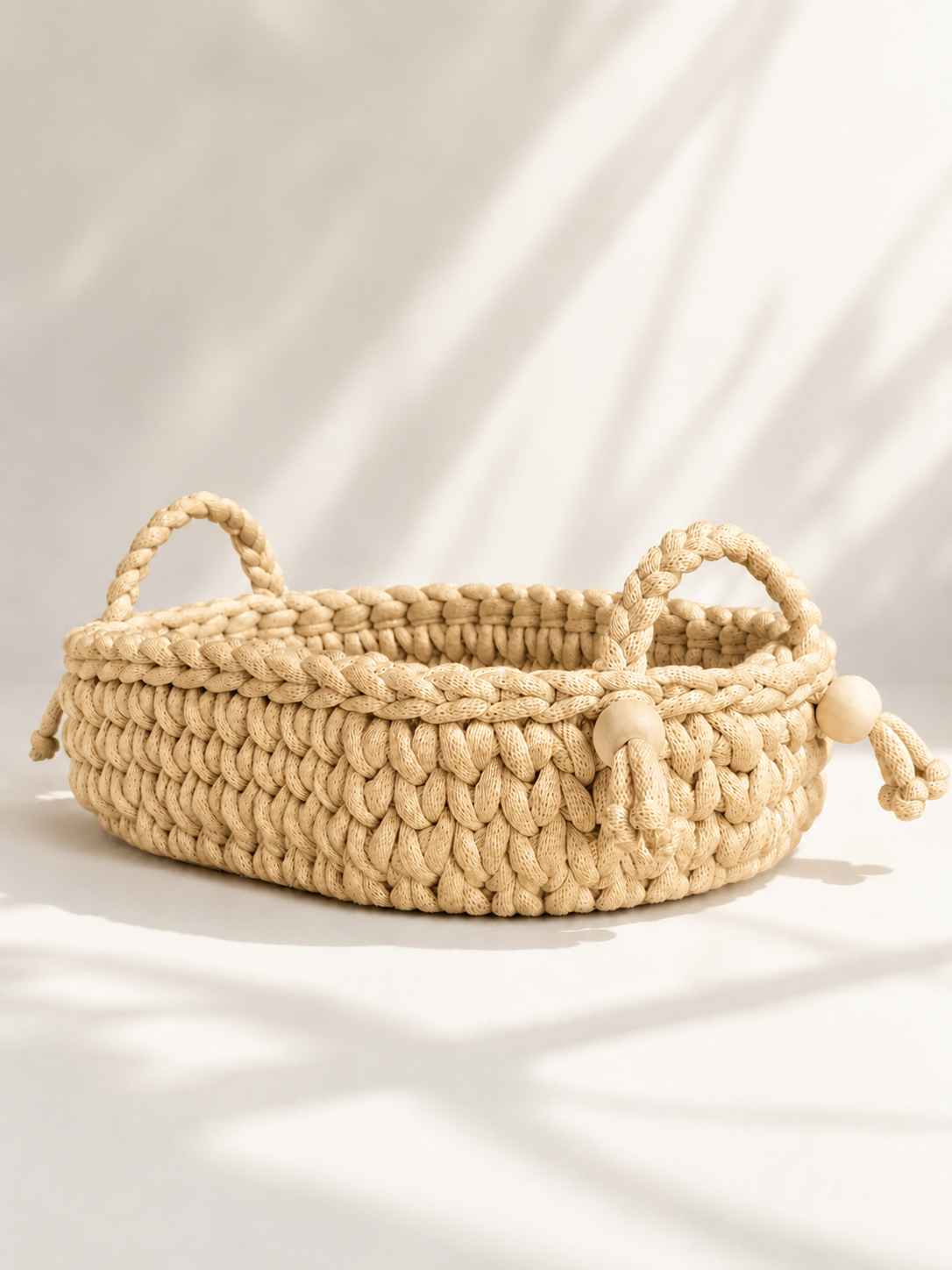 Crochet Basket Kit
