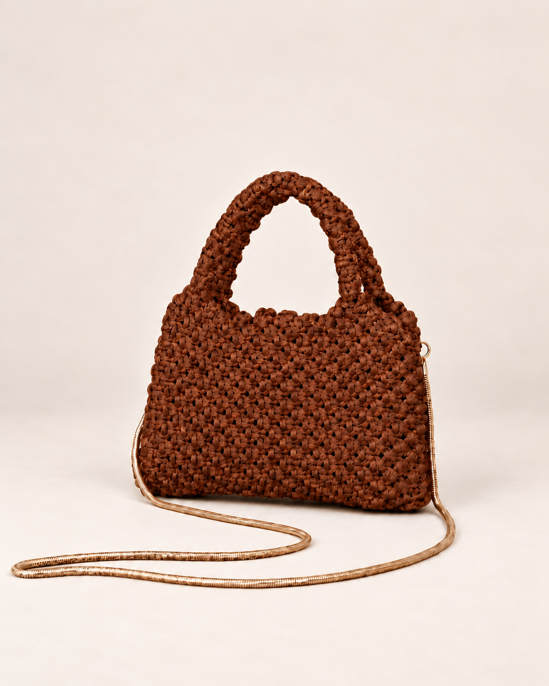 Kit Completo — City Bag em Macramé
