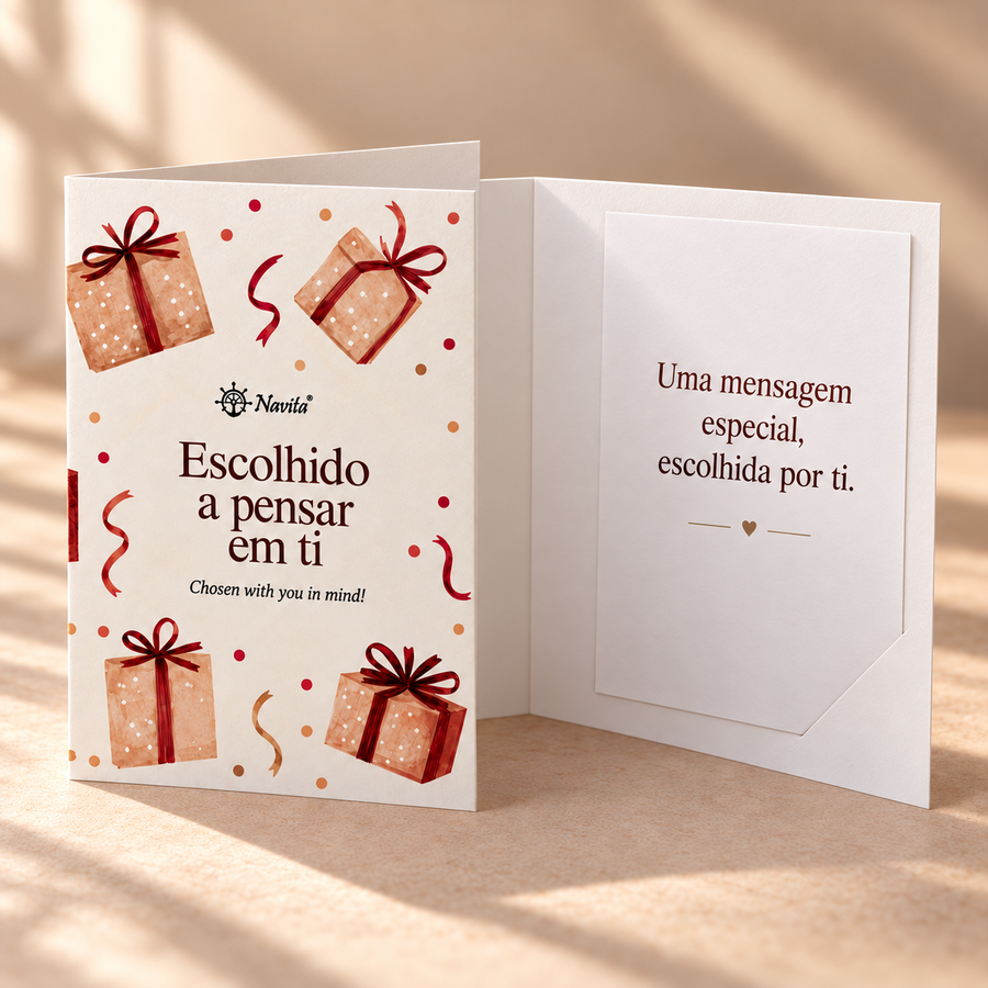 Card with a Personal Message
