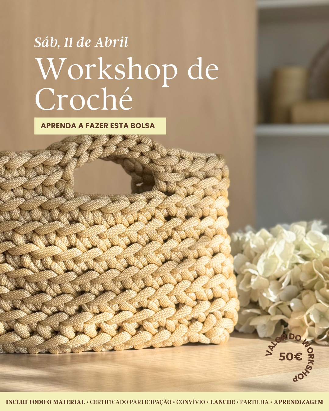 Taller de Ganchillo | Abril de 2026