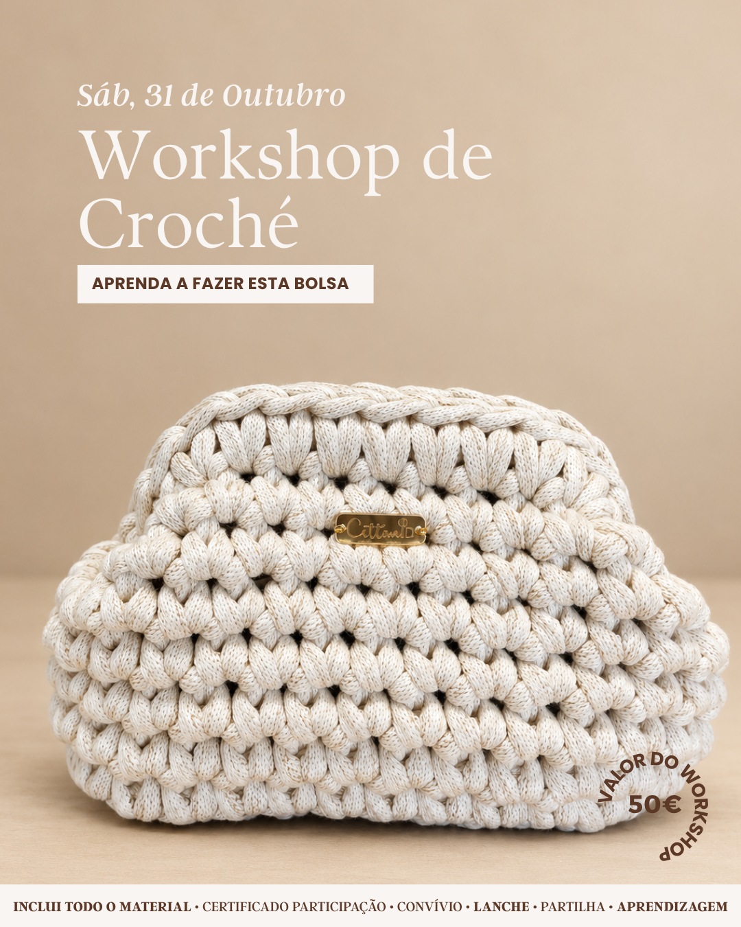 Amigurumi Workshop | Mar 2025